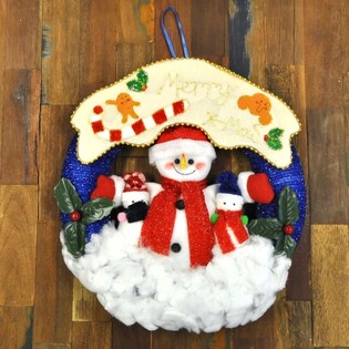 GROTE KERST DEURHANGER