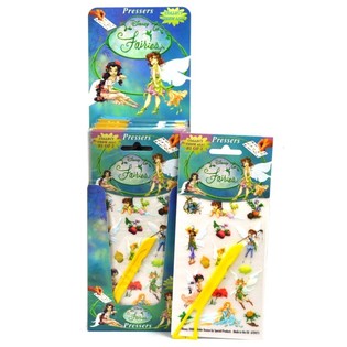 DISNEY FAIRIES PRESSERS/STICKERS IN DISPLAY (48st.)