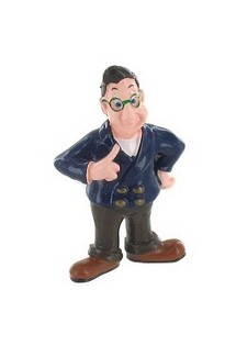 TAART DECORATIE - ERNST POPPETJE (50st.)