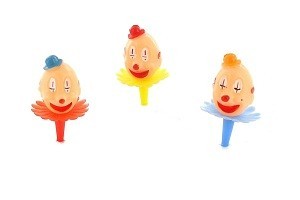 KLEINE CLOWNSHOOFDEN (144st.)