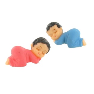 TAART TOPPER - SLAPENDE BABY (56st.)