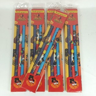5-DELIG "DE CLUB VAN SINTERKLAAS" INPAKPAPIER