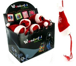 XMAS SHOPPING BAG (24st.)