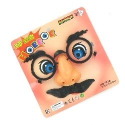 GRAPPIGE BRIL MET SNOR (12st.)