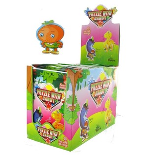 PUZZEL MET SNOEPJES (30st.)
