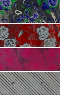 LUXE FOLIE ASSORTIE (per 10 pak)