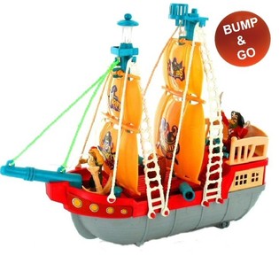BUMP & GO PIRATEN SCHIP