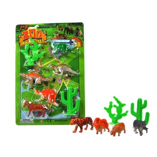 DIERENTUIN SPEELSET (12st.)