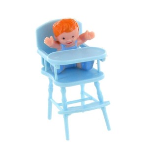 BABY IN BLAUWE STOEL (9st.)
