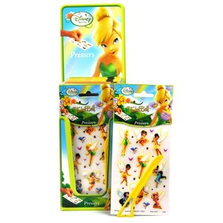 DISNEY TINKERBELL PRESSERS/STICKERS IN DISPLAY (47st.)