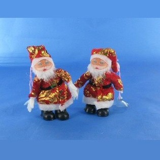 KLEINE KERSTMAN MET ZUIGNAP (24st.)