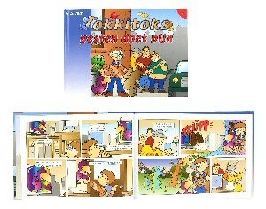 BOEK - TOKKITOKS - PESTEN DOET PIJN (12st.)