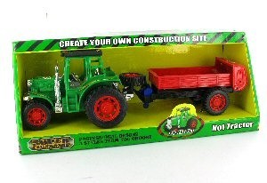 TREKKER MET AANHANGWAGEN IN BOX (2st.)