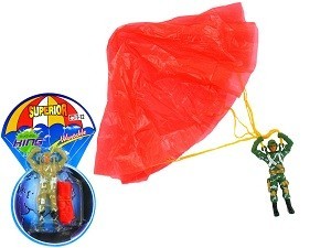 PARACHUTIST (24st.)
