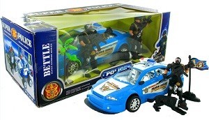 POLITIE SPEELSET