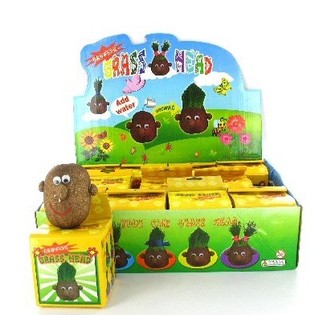 GRAS HOOFDEN IN DISPLAY (12st.)