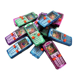 WATERSPEL IN DE VORM VAN EEN MOBIELTJE (24st.)