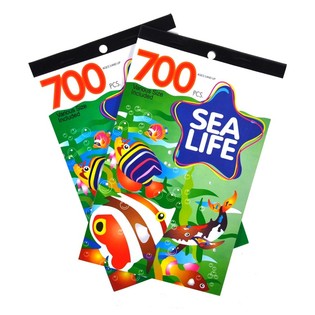 STICKER BOEKJES MODEL: SEA LIFE (12st.)
