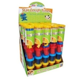 STAR DOUGH - KLEI TUBES DISPLAY (20st.)
