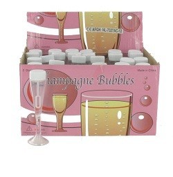 CHAMPAGNEGLAS BELLENBLAAS (24st.)