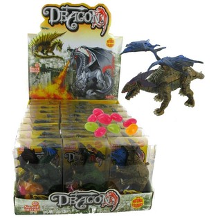 DRAAK MET SNOEP (24st.)