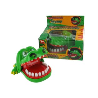 KROKODIL MET KIESPIJN - MEDIUM (5st.)