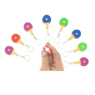 TAFELTENNIS SLEUTELHANGER MET LICHT (100st.)