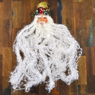 KERSTMAN MET MEGA LANGE BAARD (3st.)