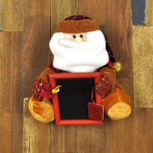 LUXE KERSTMAN MET KRIJTBORD (2st.)