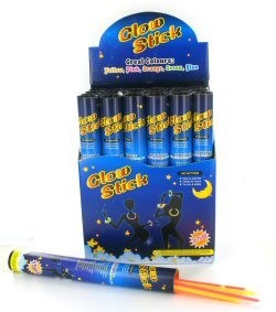 GLOW STICKS IN DISPLAY (24st.)