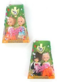 ILLUSION GIRL POPJES (2st.)