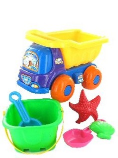 GROTE STRANDSET - MODEL KIEPWAGEN (2st.)