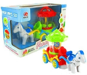 BUMP & GO MAGIC WAGON
