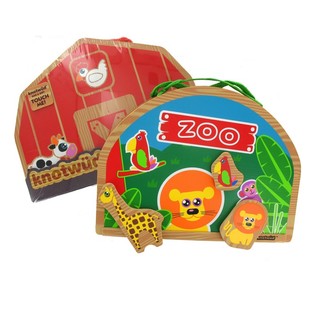 KNOTWUD MAGNETISCHE FOAM PUZZLES (6st.)