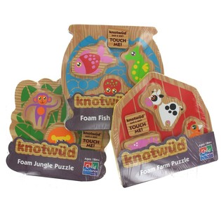 DIEREN PUZZEL VOOR PEUTERS (8st.)