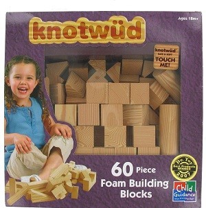 KNOTWUD 60 FOAM BOUWBLOKKEN (4st.)