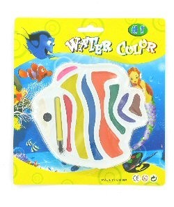 WATER VERF SET - MODEL VIS OP KAART (12st.)