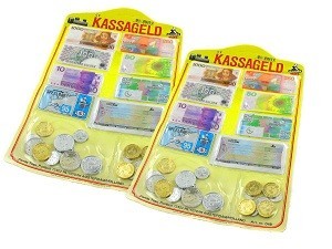 KASSA GELD BILJETTEN (12st.)