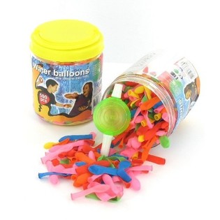 500 WATERBALLONNEN IN POT (6st.)