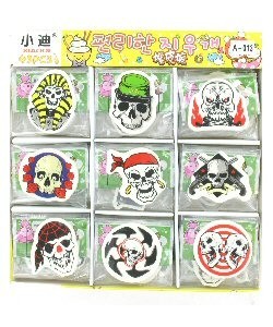 DOODSKOPPEN GUM IN DISPLAY (45st)