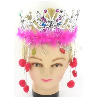 BLING BLING KROON MET SLIERTJES (12st.)
