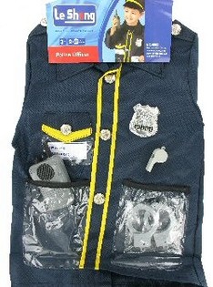 POLITIE VERKLEEDSET