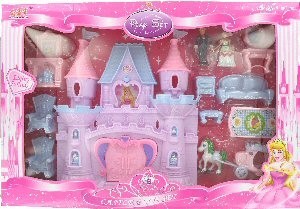 PRINCESSEN KASTEEL SPEEL SET
