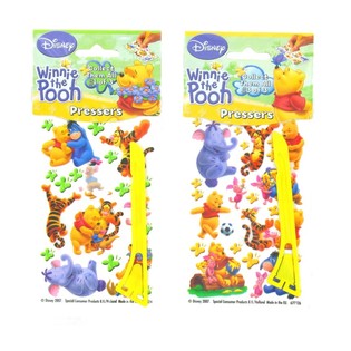 DISNEY WINNIE DE POOH PRESSERS/STICKERS (24st.)