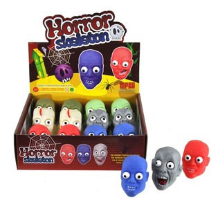 HORROR HOOFD IN DISPLAY (12st.)