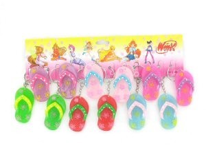 TEENSLIPPER SLEUTELHANGER (10st.)