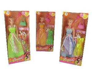 POP MET ACCESOIRES (2st.)