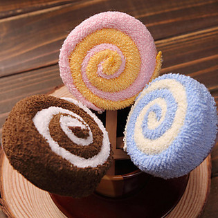HANDDOEK IN DE VORM VAN EEN LOLLY (12st.)
