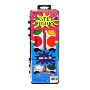 WATERVERF IN DOOS (12st.)