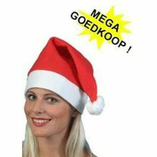 KERSTMUTS STANDAARD MODEL (12st.)